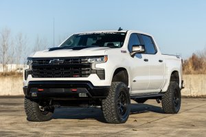 Wheel - Rough Country - 80 Series | One-Piece - Semi Gloss Black